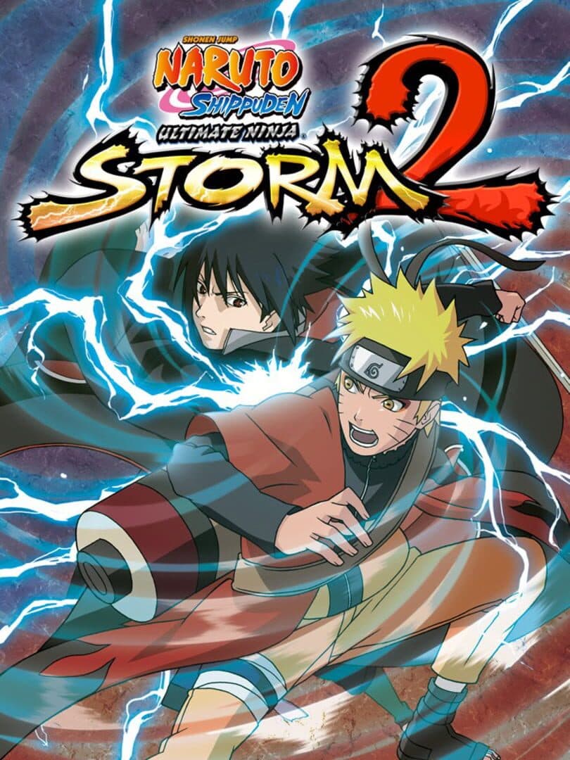 Movie poster for Naruto Shippuden: Ultimate Ninja Storm 2