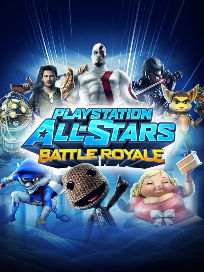 Movie poster for PlayStation All-Stars Battle Royale