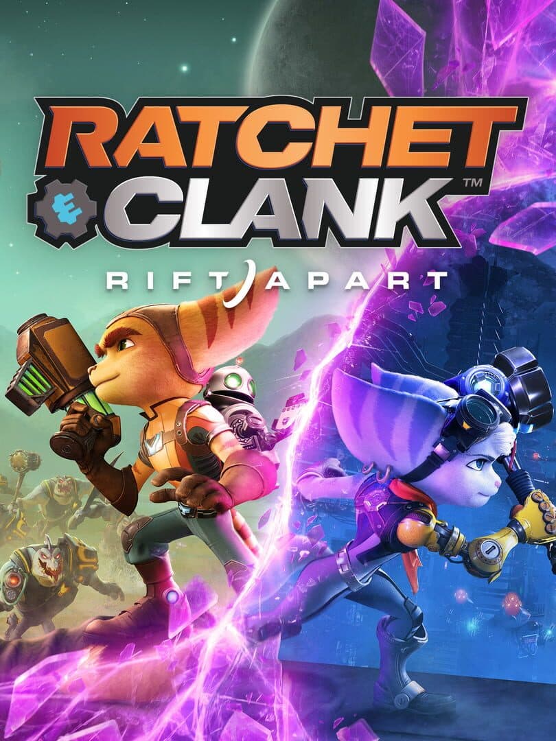Movie poster for Ratchet & Clank: Rift Apart
