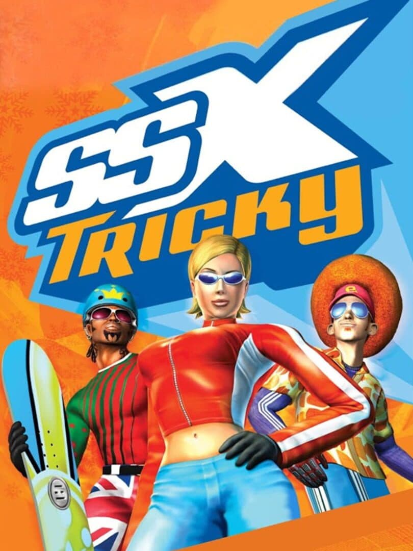 Movie poster for SSX Tricky