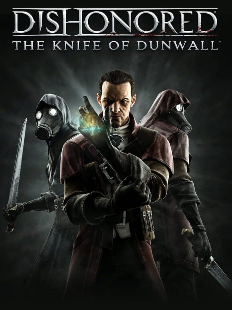Movie poster for Dishonored: The Knife of Dunwall