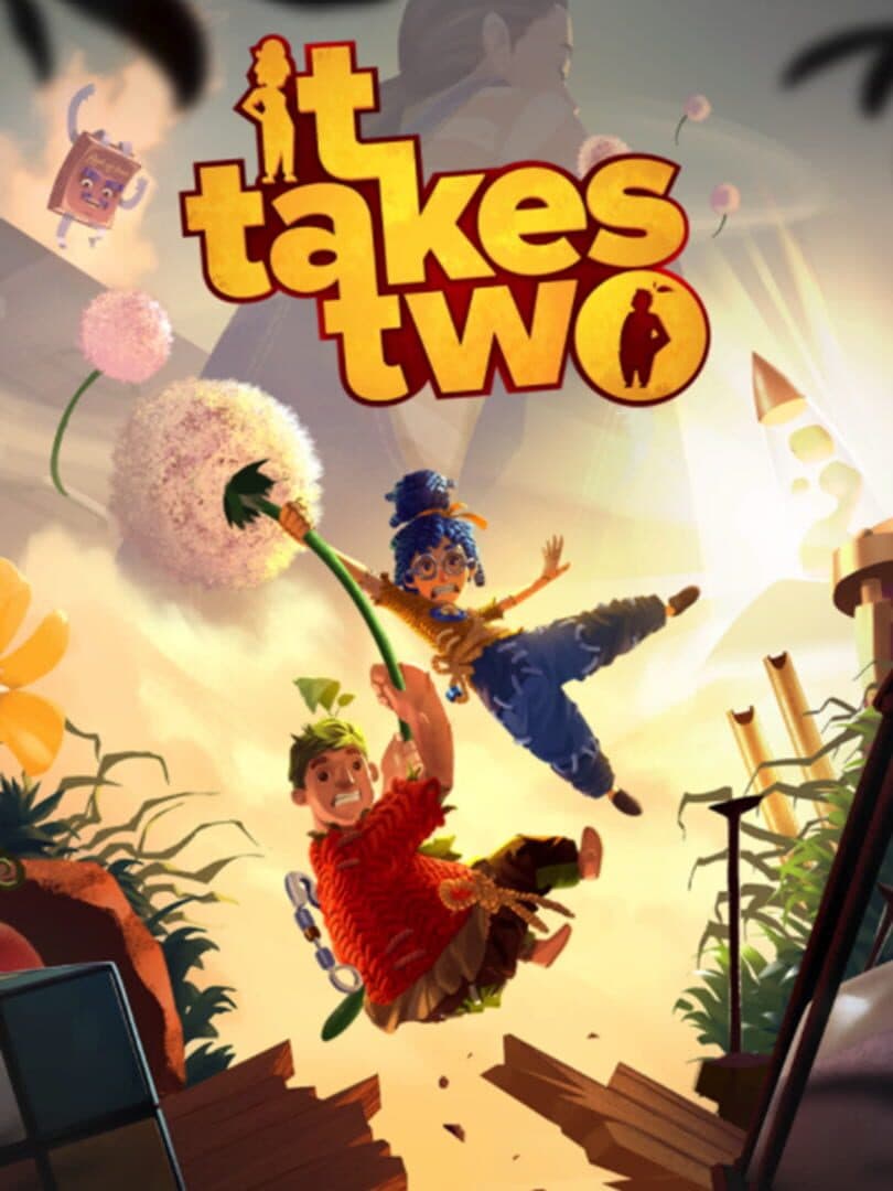 Movie poster for It Takes Two