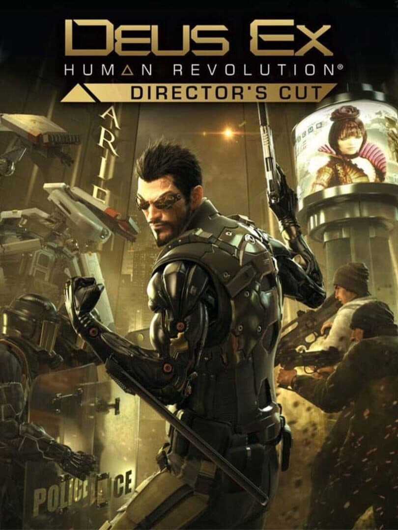 Movie poster for Deus Ex: Human Revolution - Director's Cut