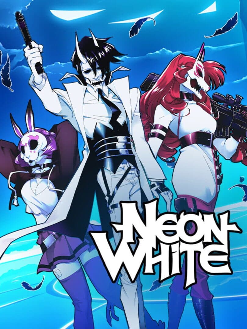 Movie poster for Neon White