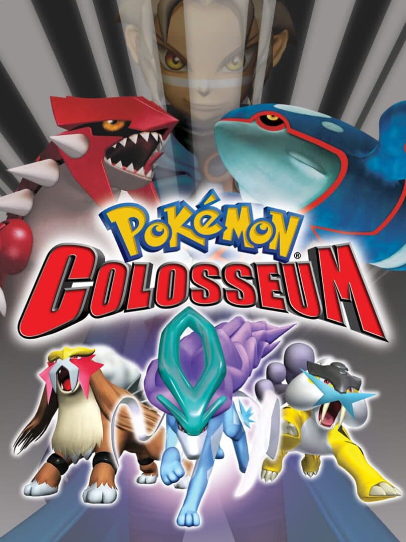 Movie poster for Pokémon Colosseum