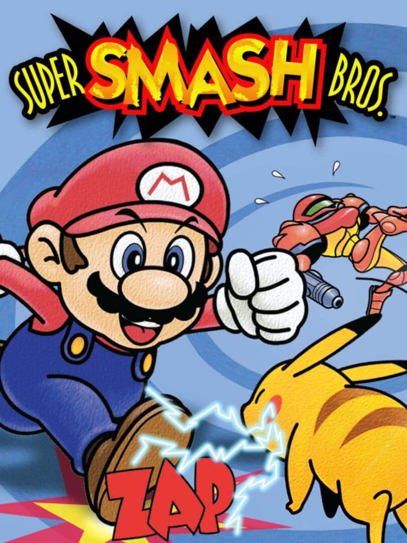 Movie poster for Super Smash Bros.