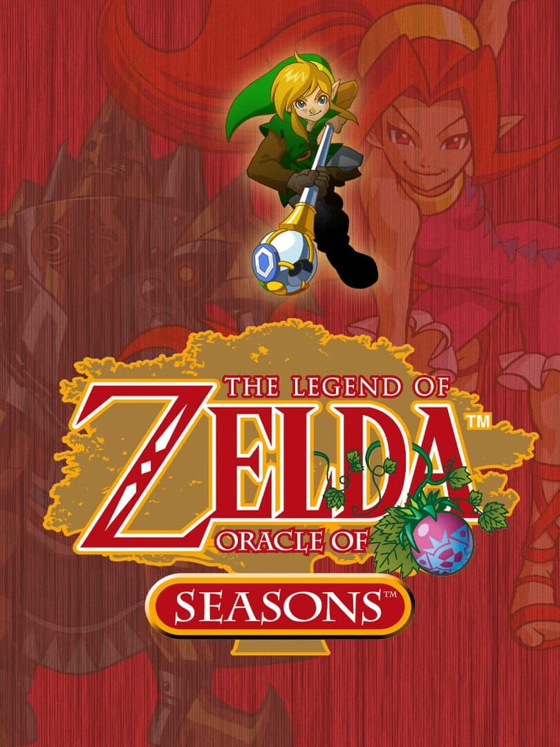 Movie poster for The Legend of Zelda: Oracle of Seasons