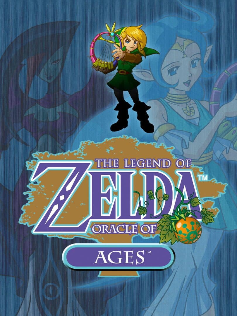 Movie poster for The Legend of Zelda: Oracle of Ages