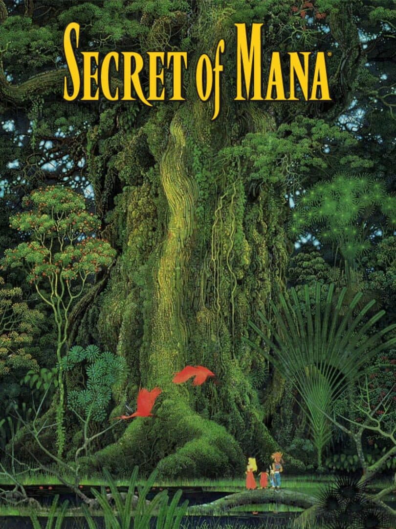 Movie poster for Secret of Mana