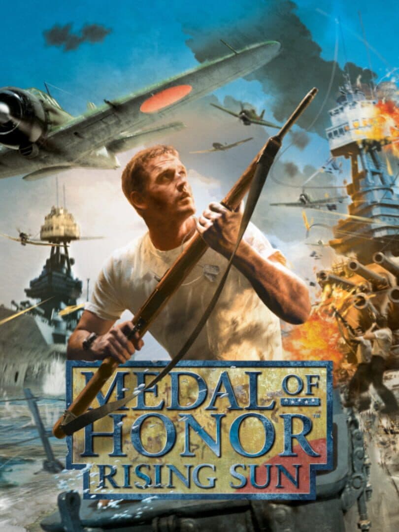 Movie poster for Medal of Honor: Rising Sun