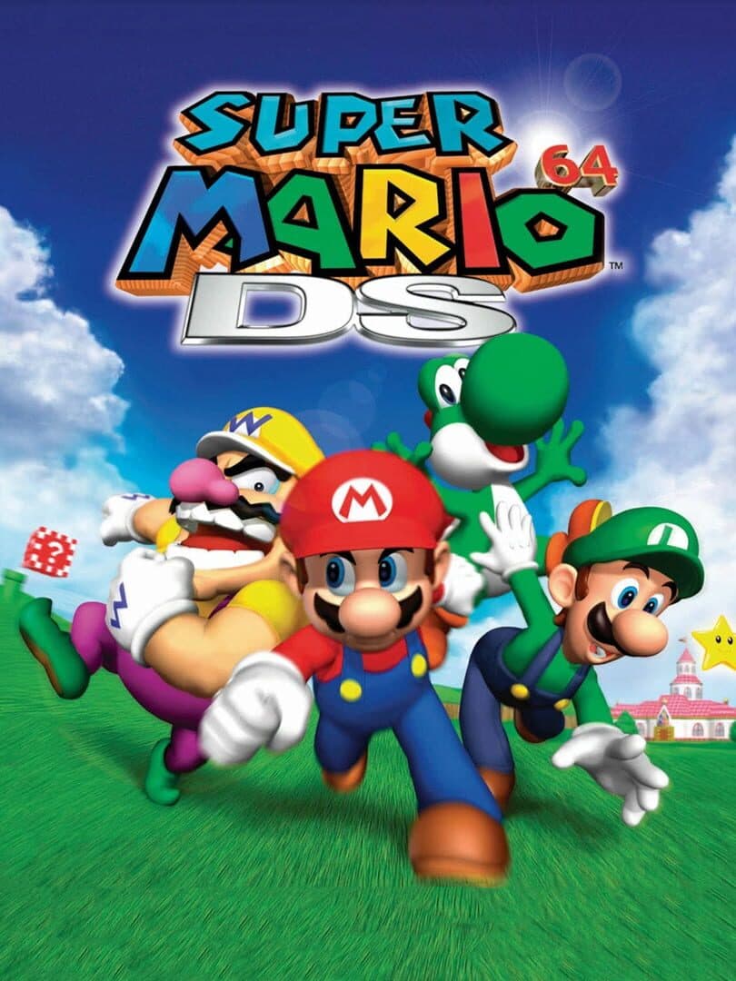 Movie poster for Super Mario 64 DS
