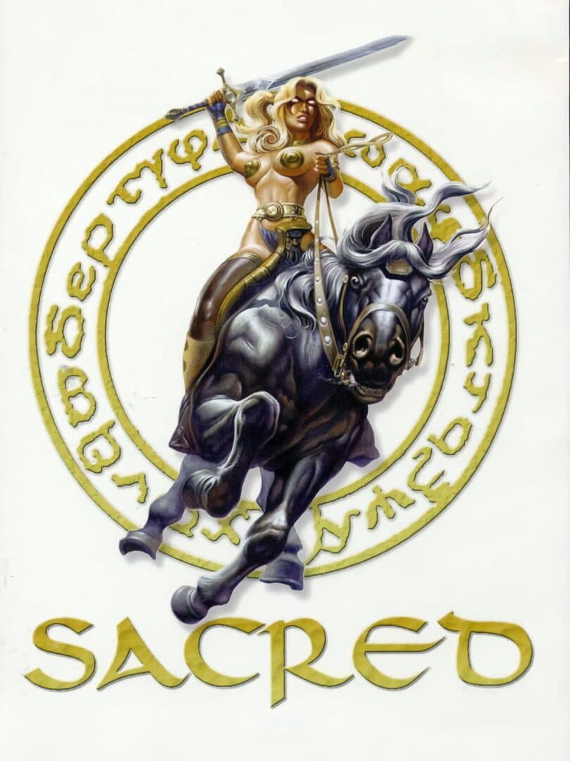 Movie poster for Sacred