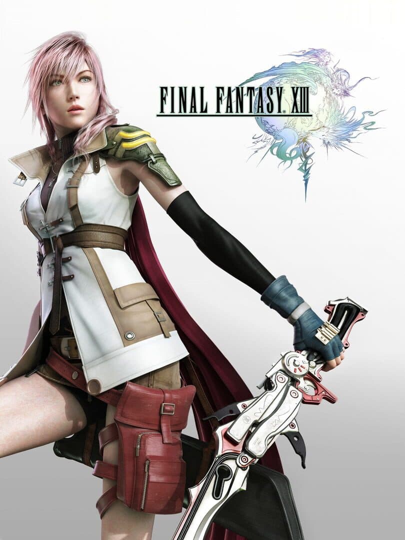 Movie poster for Final Fantasy XIII