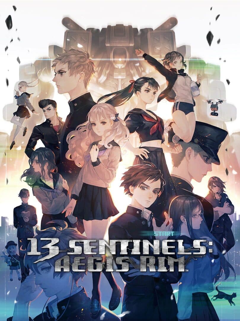 Movie poster for 13 Sentinels: Aegis Rim