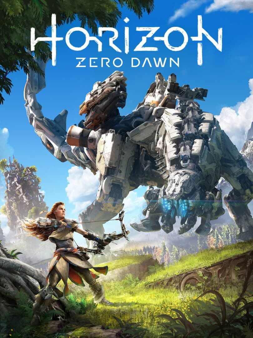 Movie poster for Horizon Zero Dawn