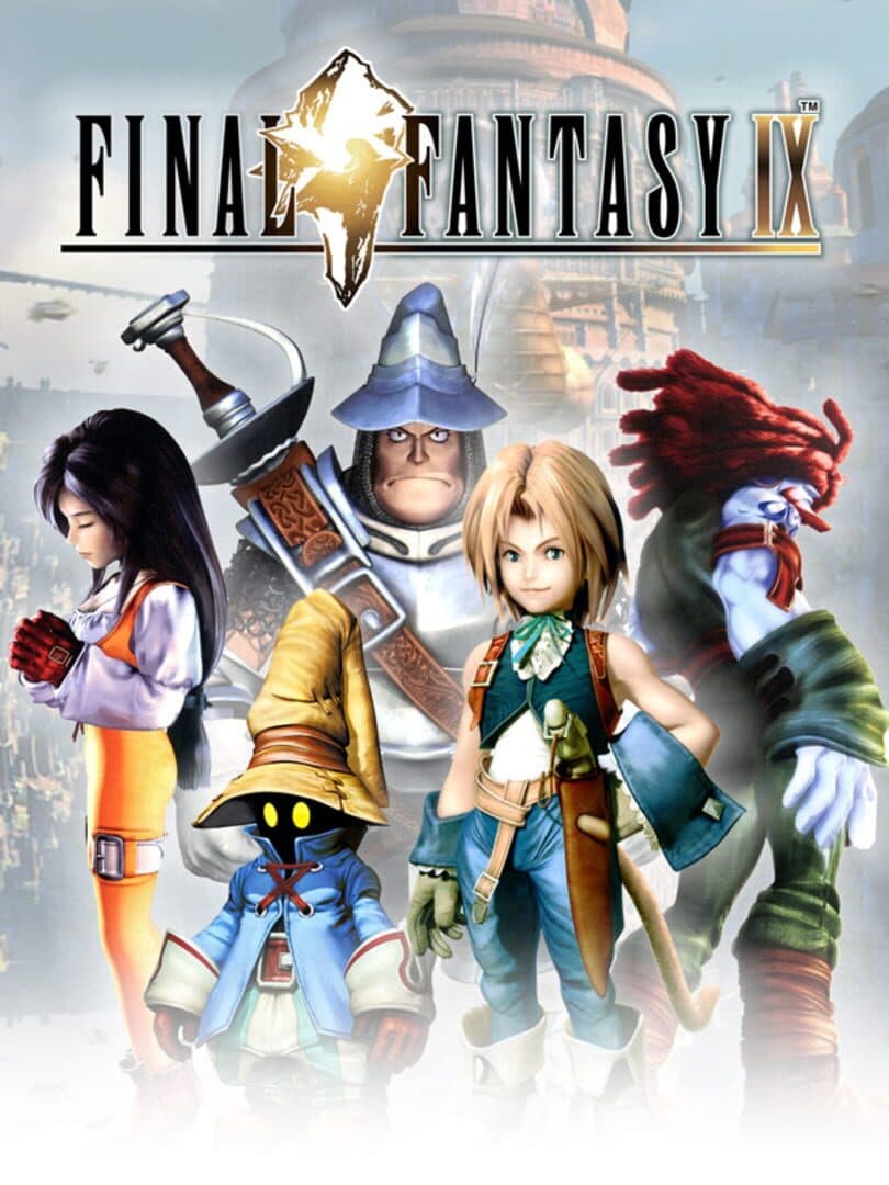 Movie poster for Final Fantasy IX