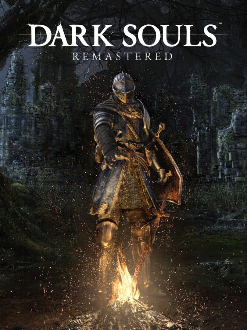 Movie poster for Dark Souls: Remastered