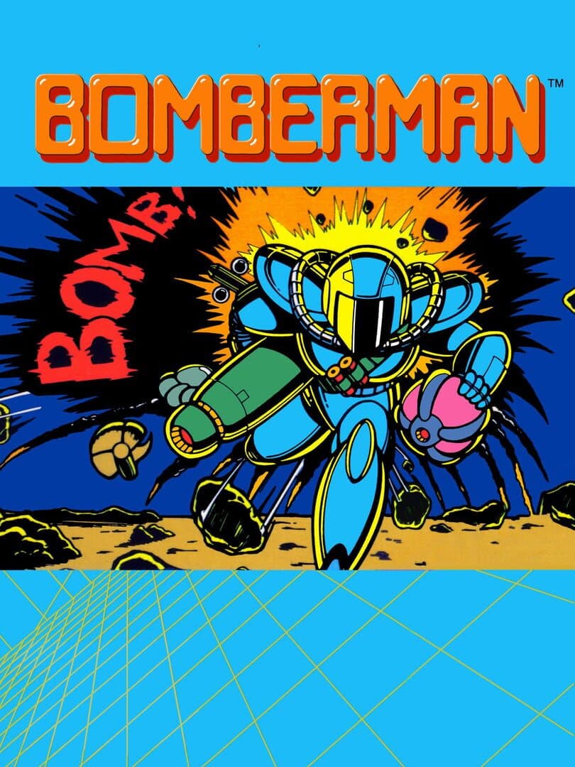 Movie poster for Bomberman