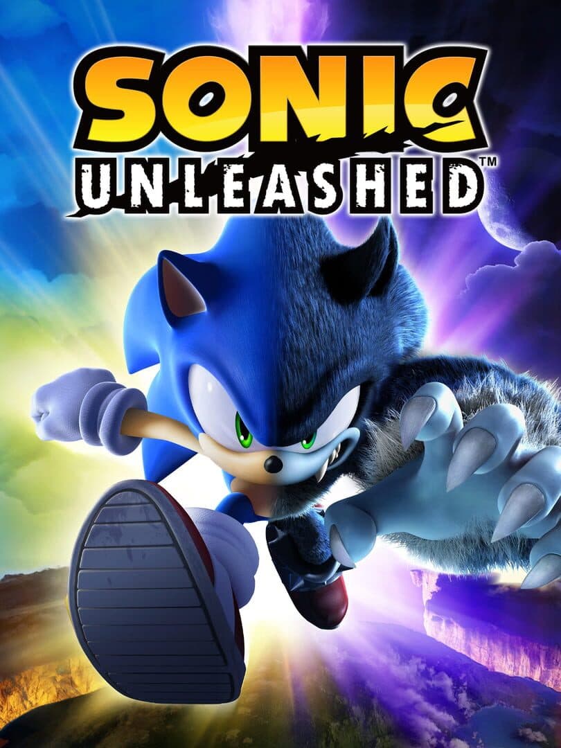 Movie poster for Sonic Unleashed