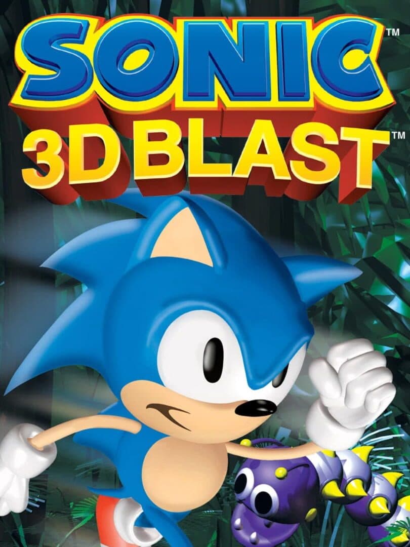 Movie poster for Sonic 3D Blast