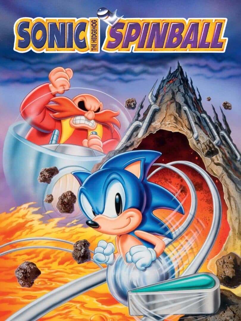 Movie poster for Sonic the Hedgehog: Spinball