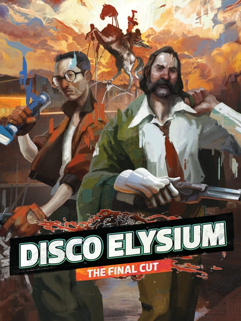 Movie poster for Disco Elysium: The Final Cut