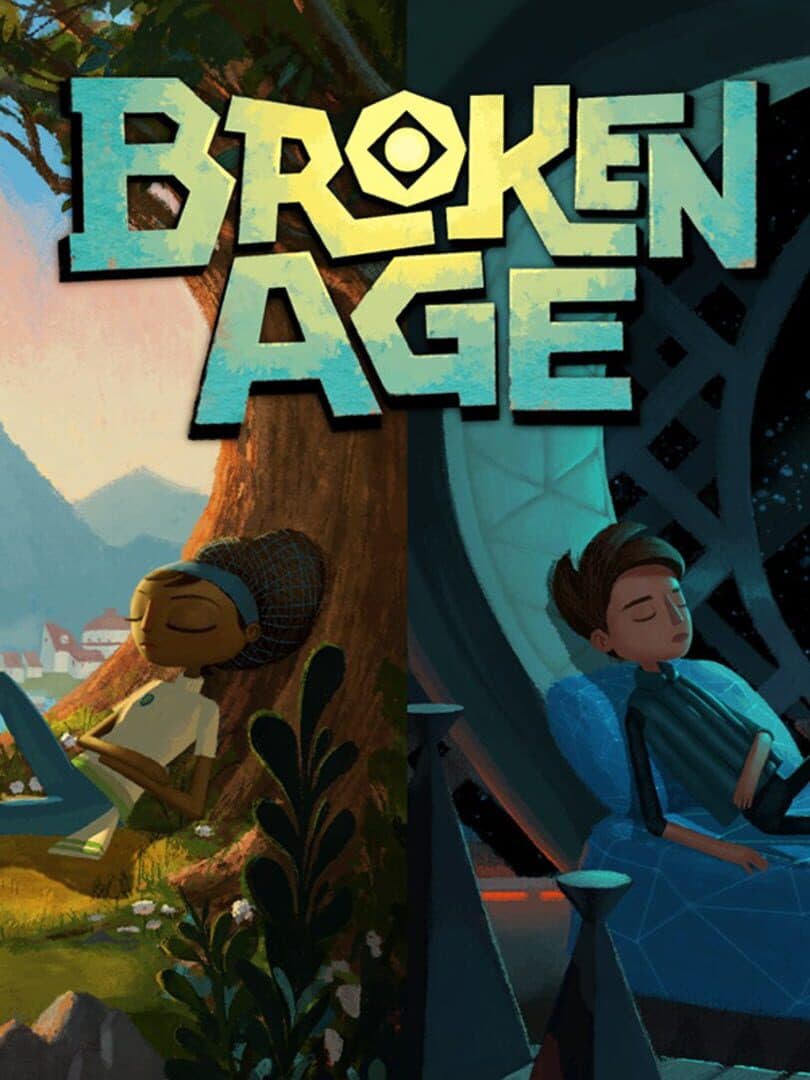 Movie poster for Broken Age