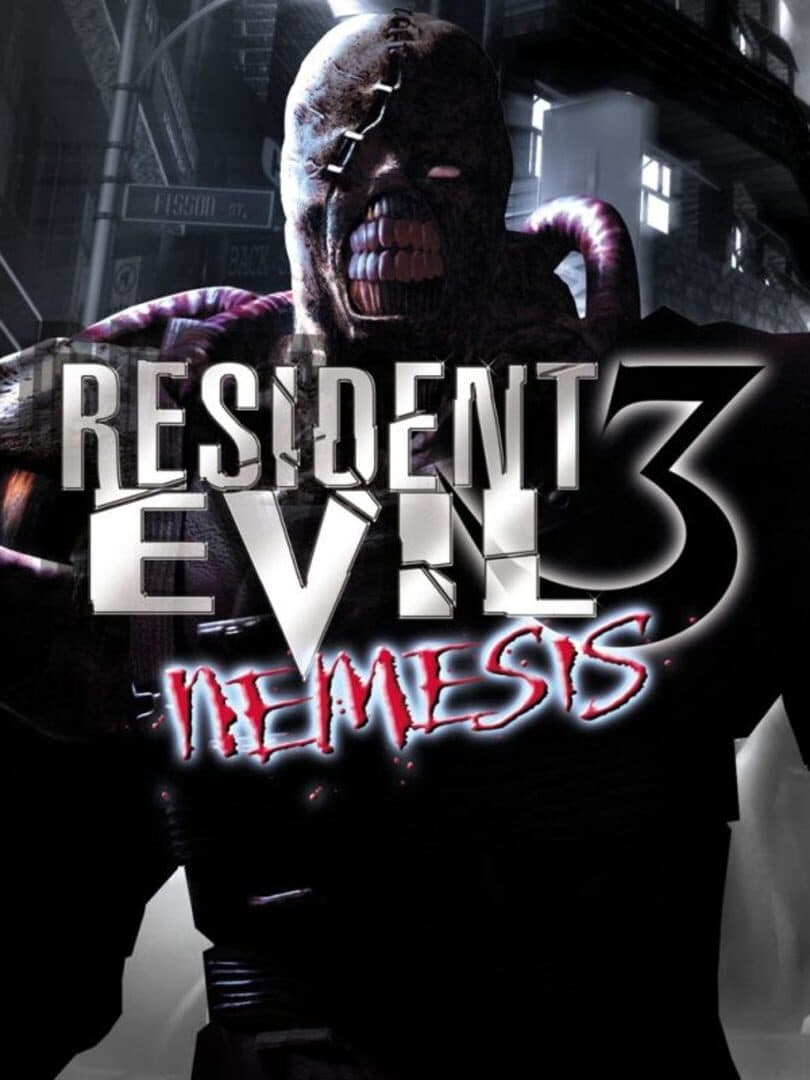 Movie poster for Resident Evil 3: Nemesis