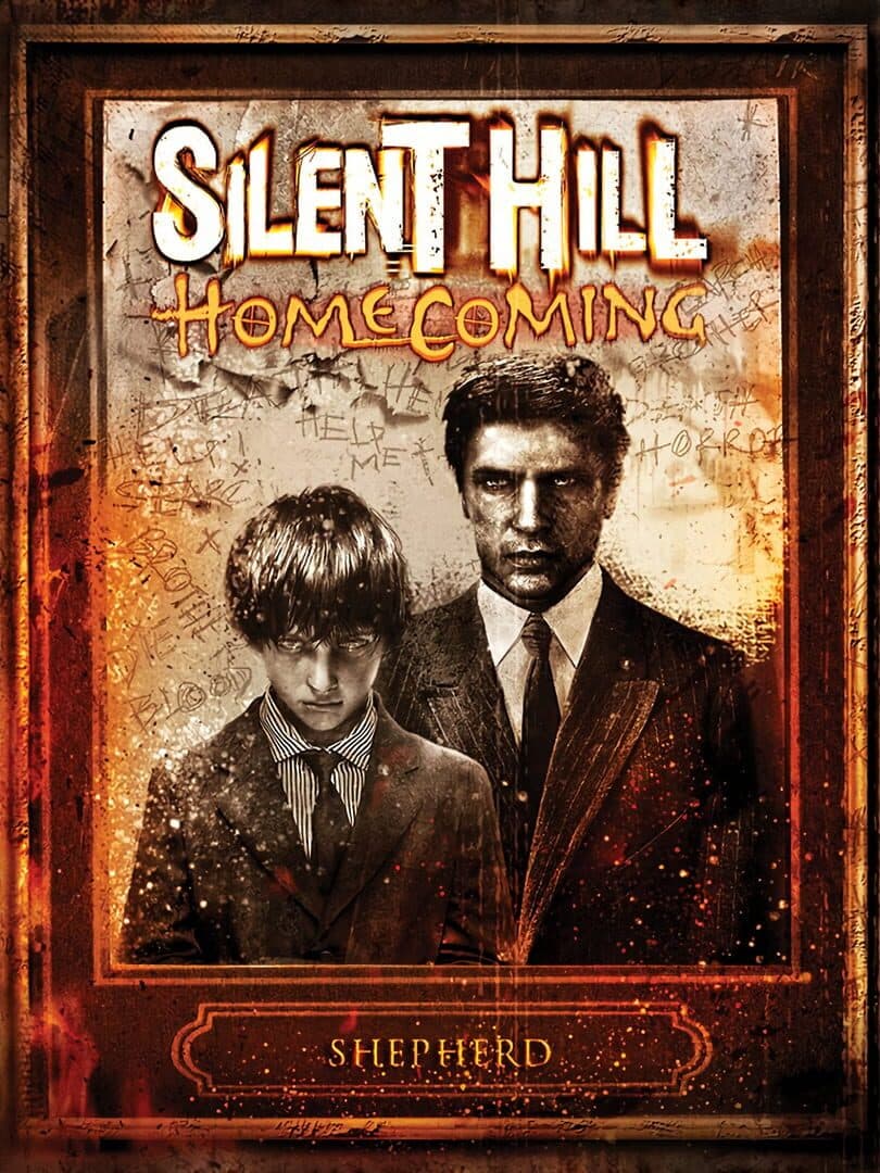 Movie poster for Silent Hill: Homecoming