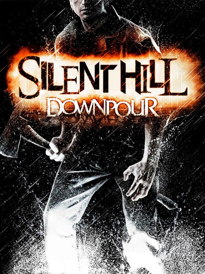 Movie poster for Silent Hill: Downpour