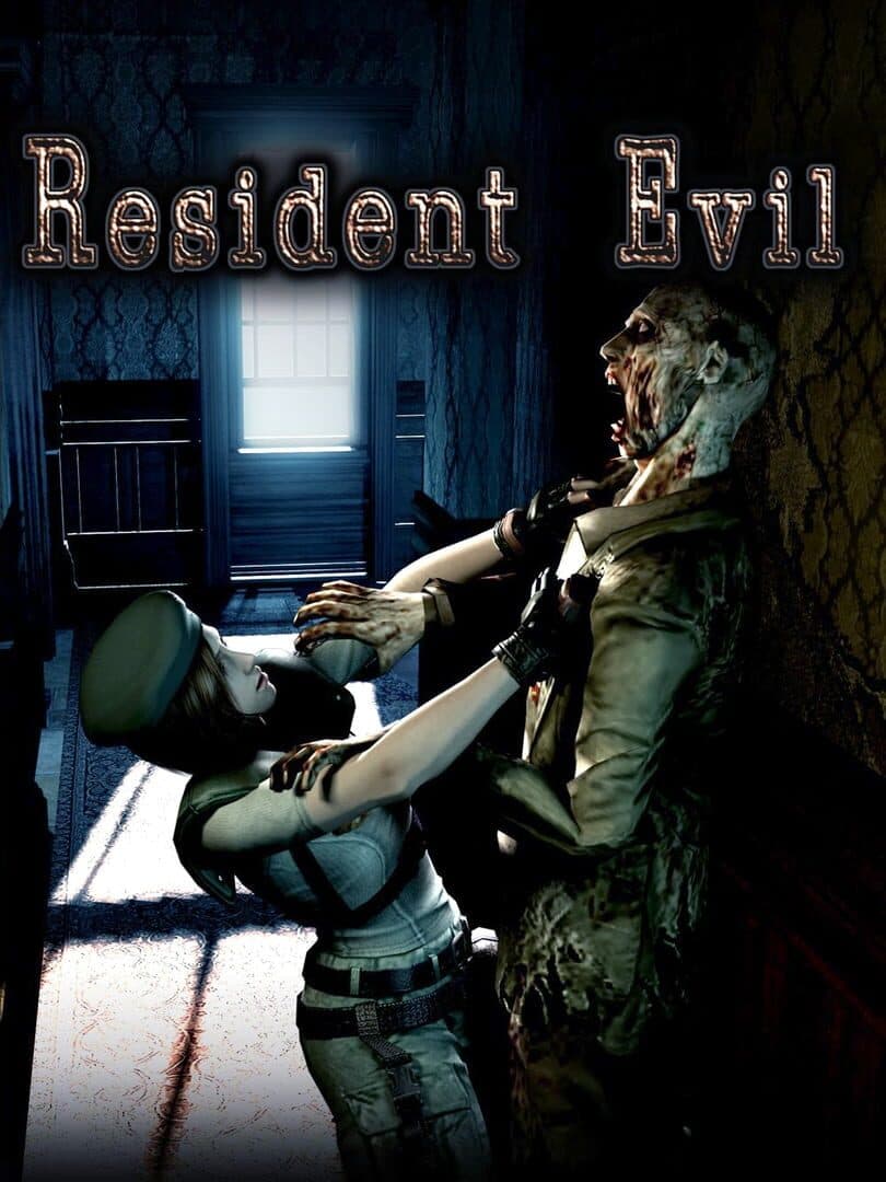 Movie poster for Resident Evil
