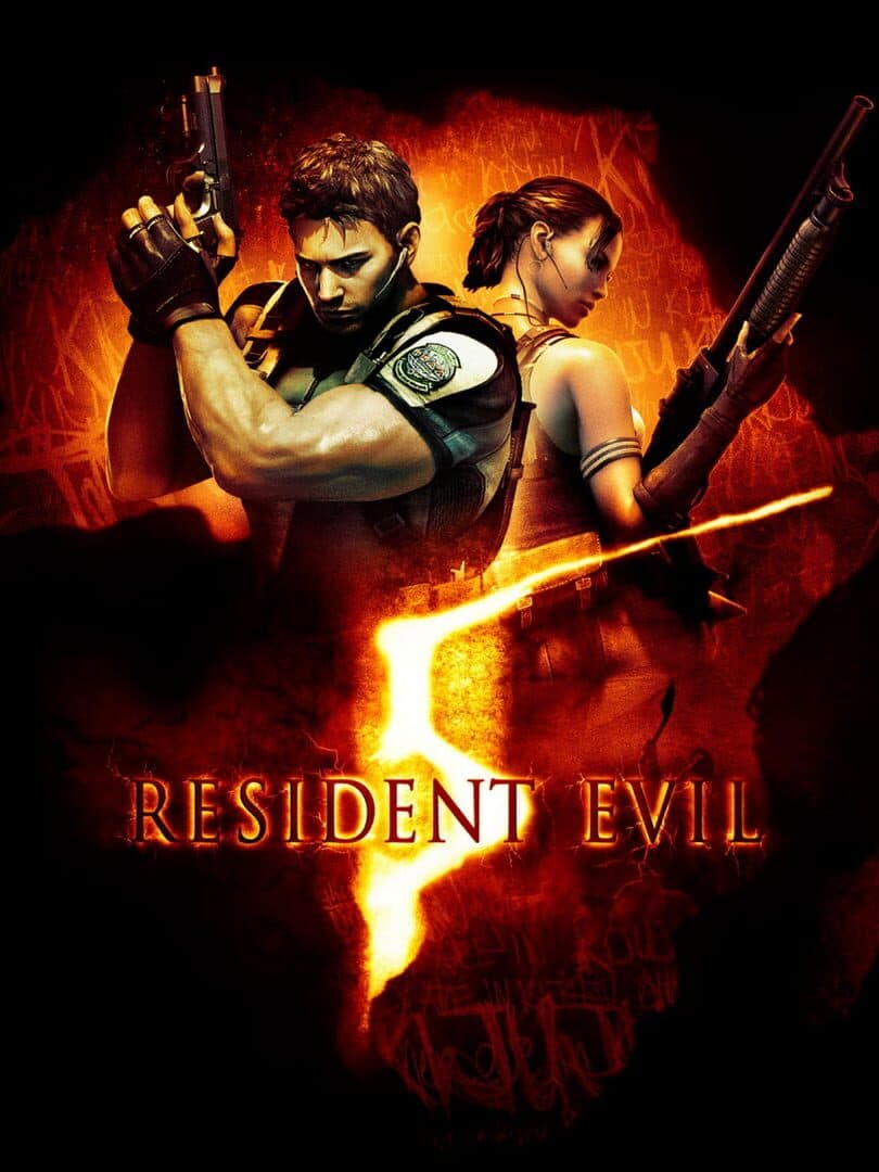 Movie poster for Resident Evil 5