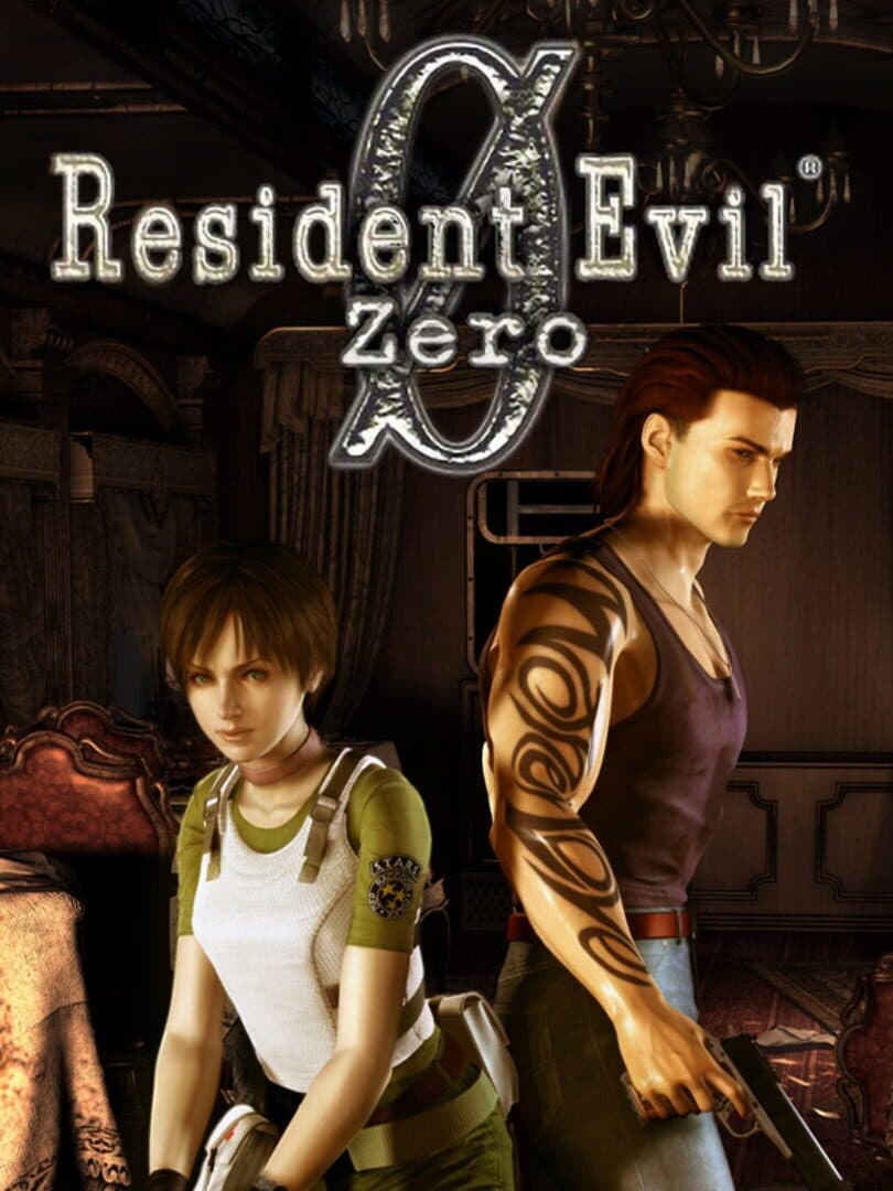 Movie poster for Resident Evil Zero