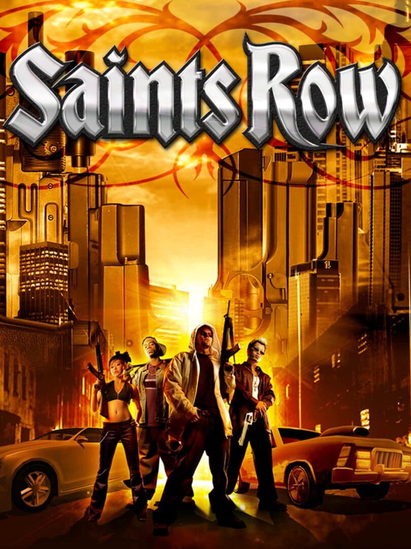 Movie poster for Saints Row