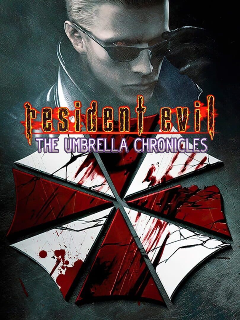 Movie poster for Resident Evil: The Umbrella Chronicles