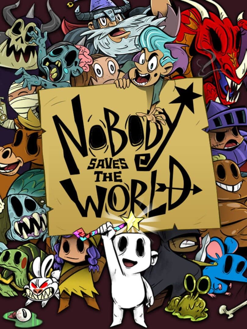 Movie poster for Nobody Saves the World