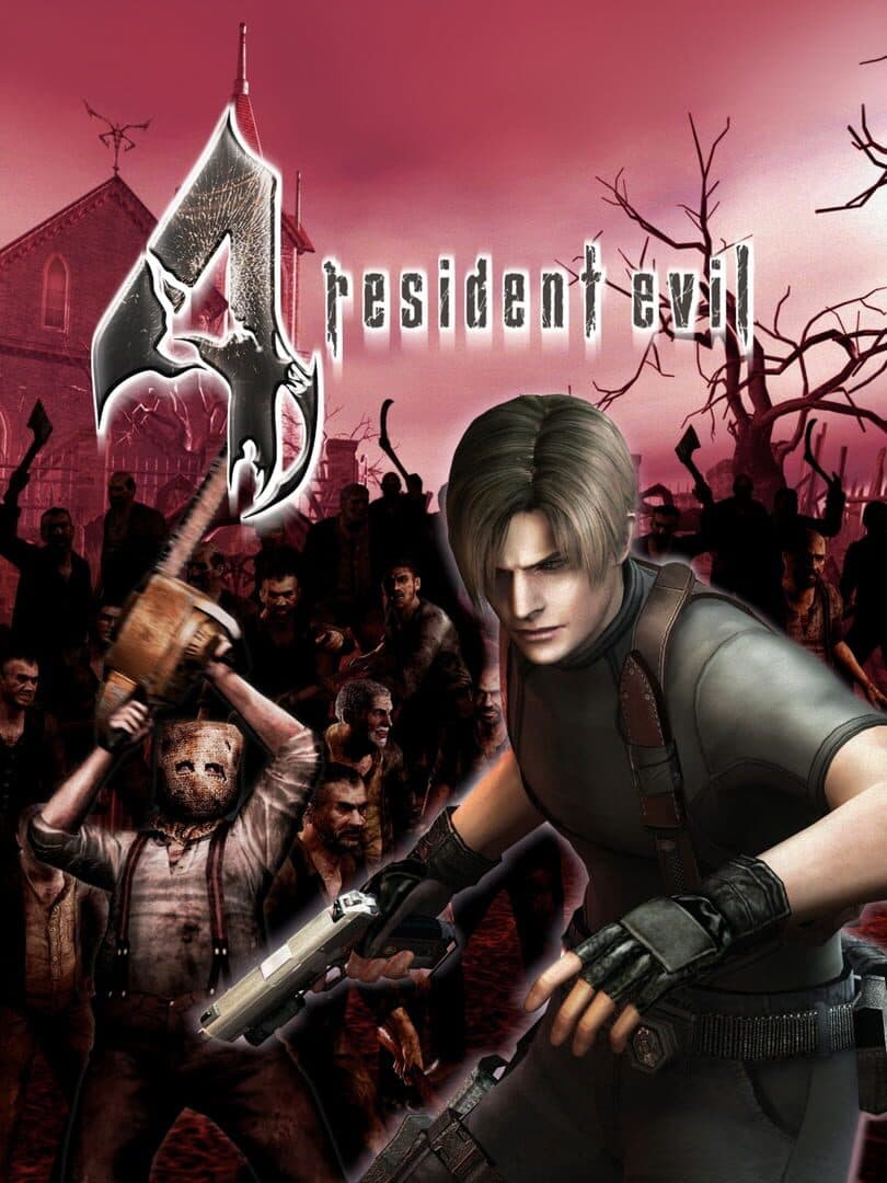 Movie poster for Resident Evil 4
