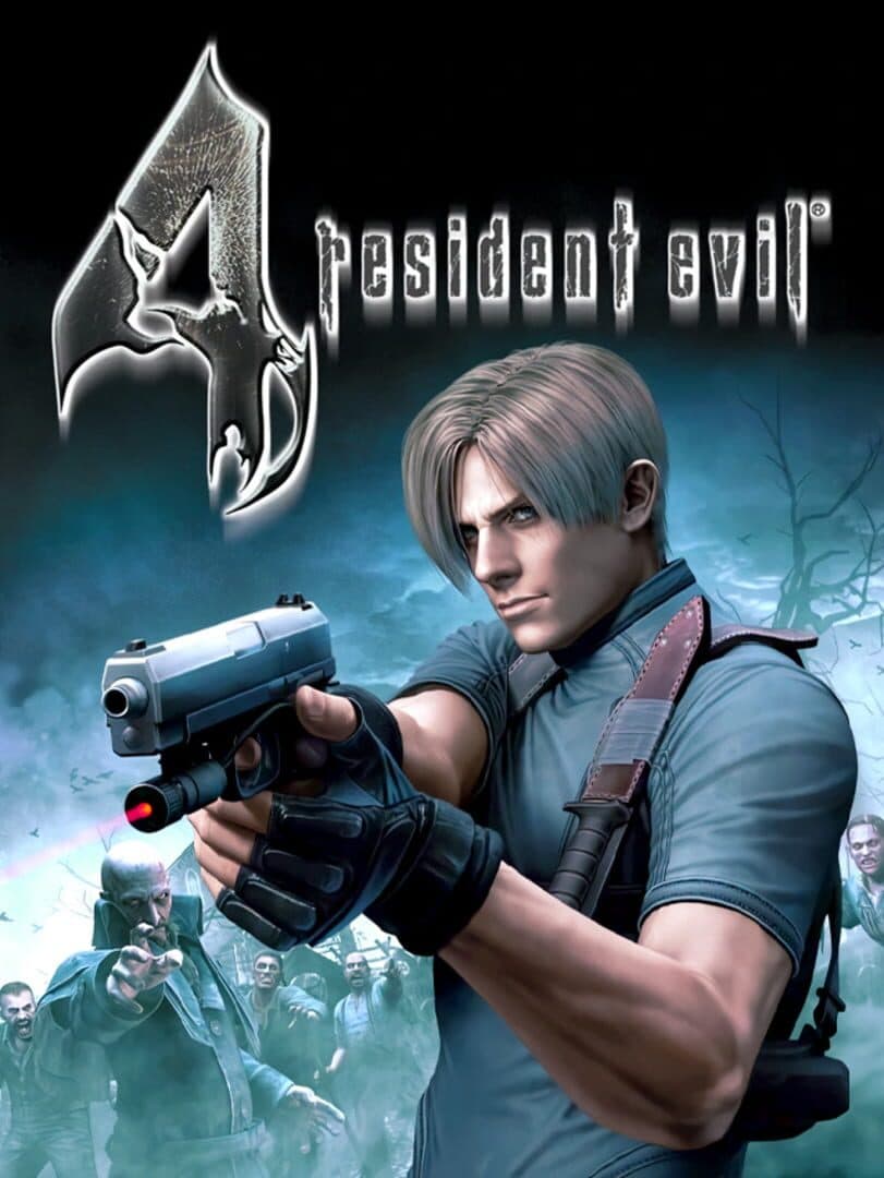 Movie poster for Resident Evil 4