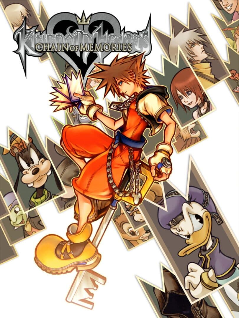 Movie poster for Kingdom Hearts: Chain of Memories