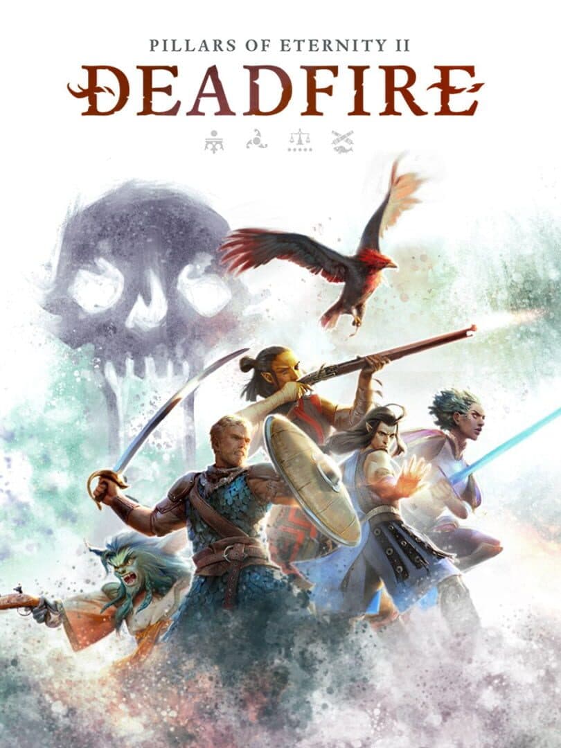 Movie poster for Pillars of Eternity II: Deadfire
