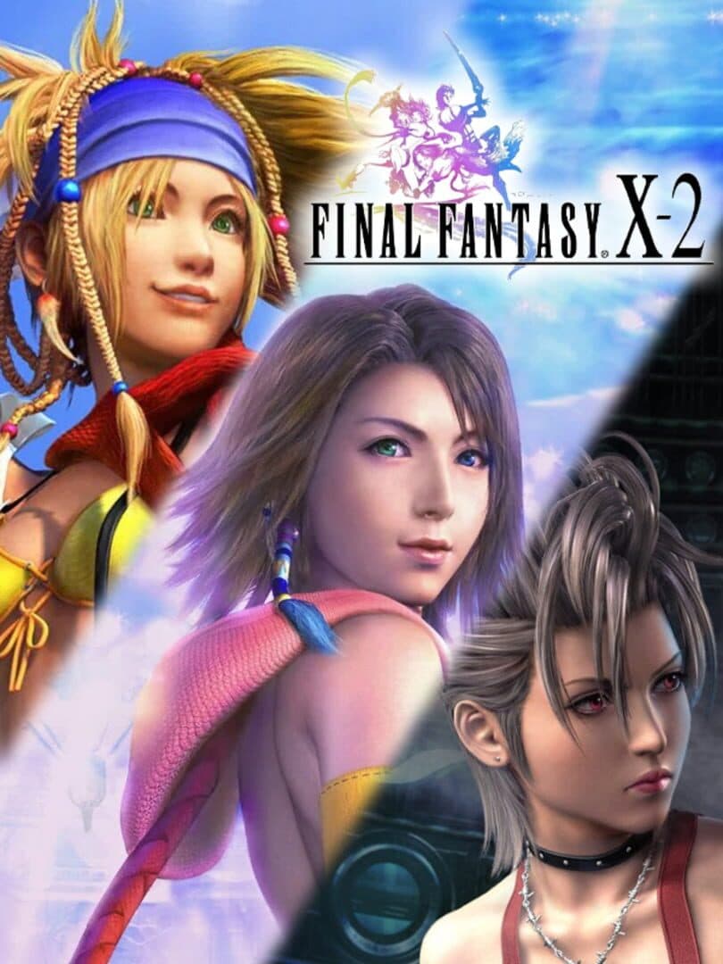 Movie poster for Final Fantasy X-2