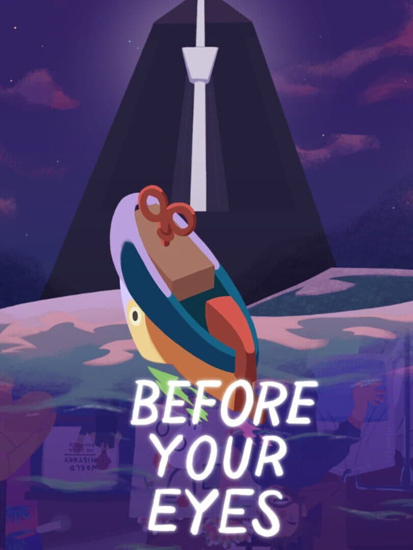 Movie poster for Before Your Eyes