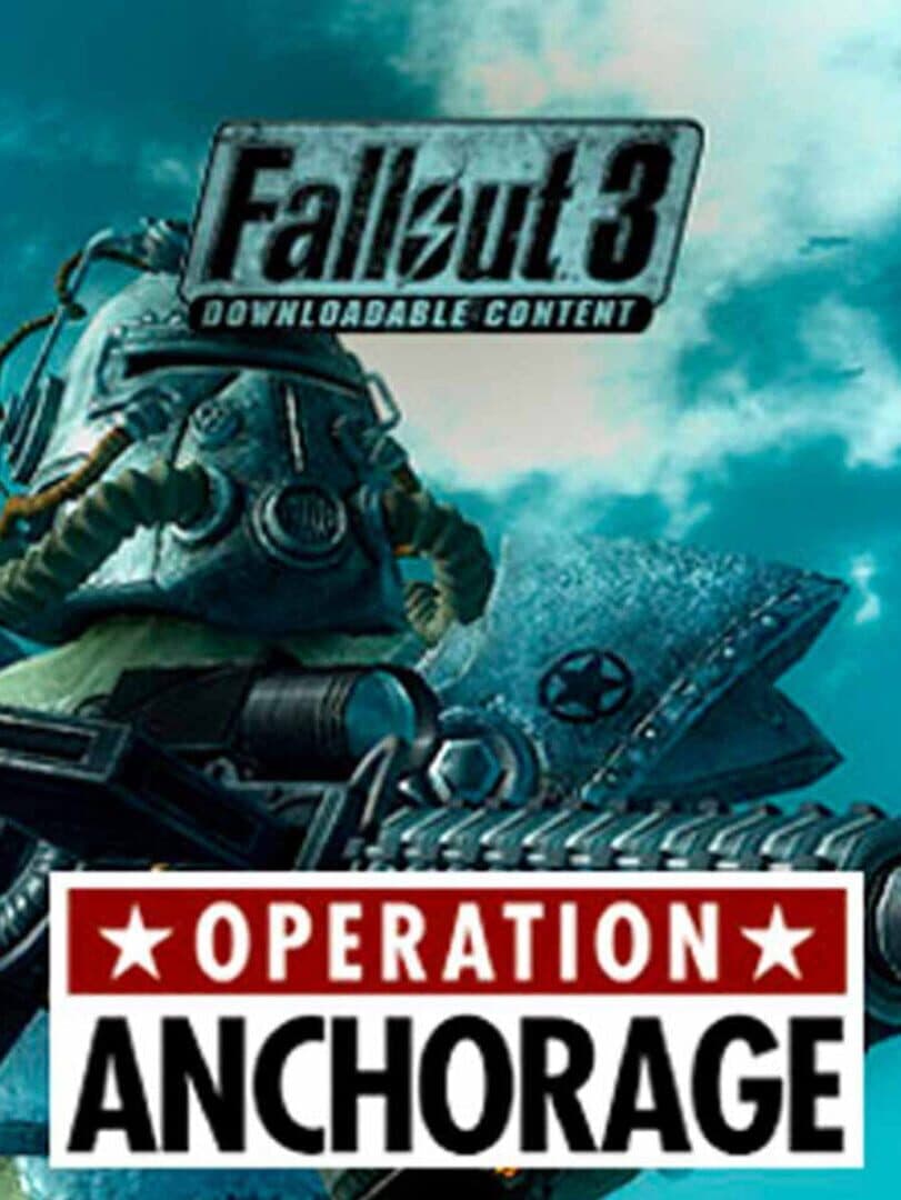 Movie poster for Fallout 3: Operation Anchorage