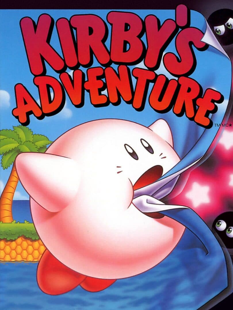 Movie poster for Kirby's Adventure