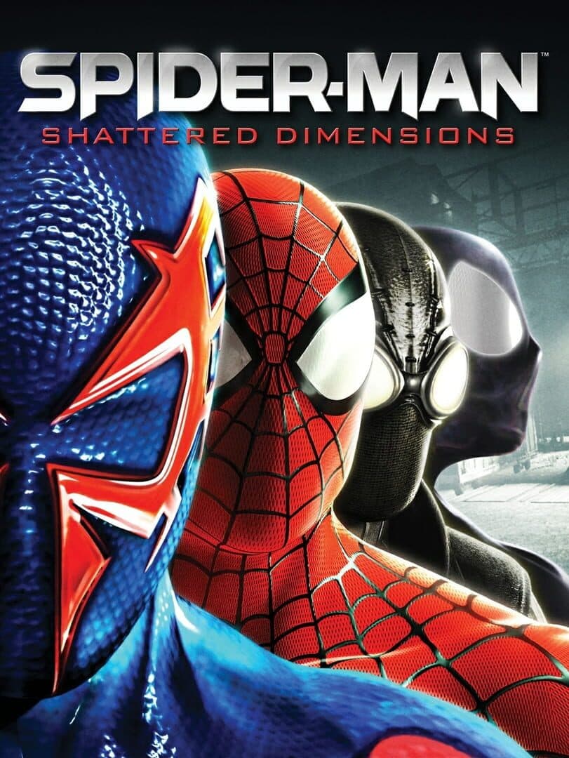 Movie poster for Spider-Man: Shattered Dimensions