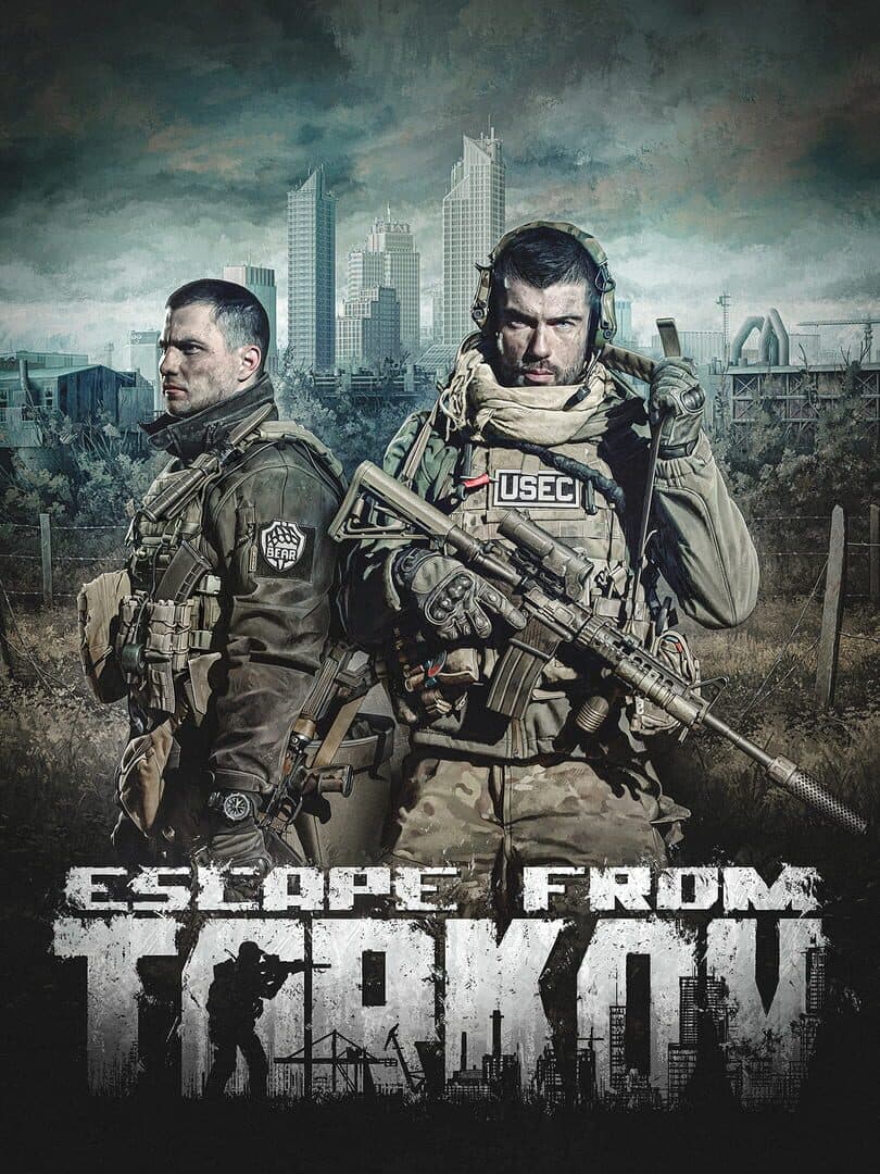 Movie poster for Escape from Tarkov