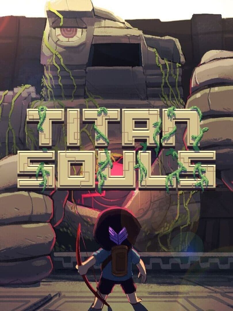 Movie poster for Titan Souls