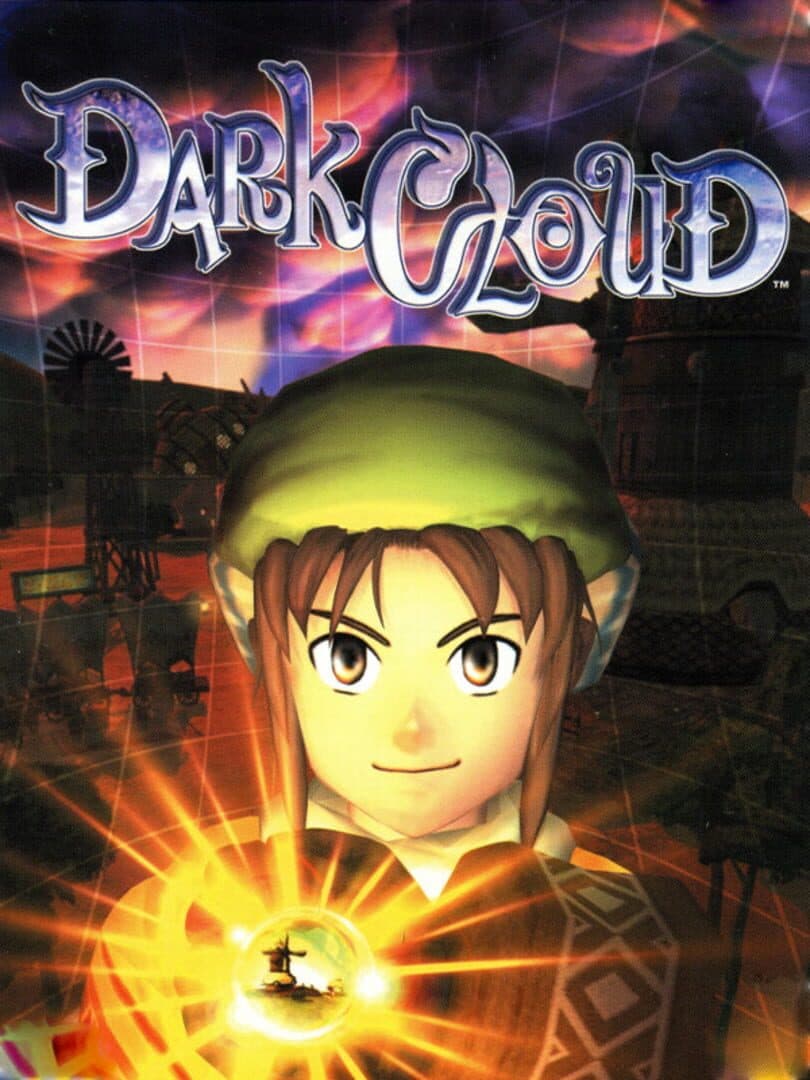Movie poster for Dark Cloud