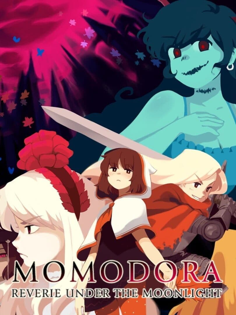 Movie poster for Momodora: Reverie Under the Moonlight