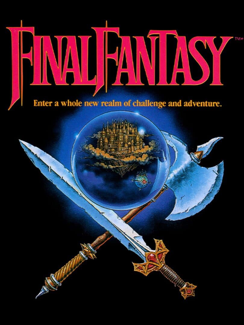 Movie poster for Final Fantasy